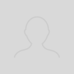 Headshot icon with grey background