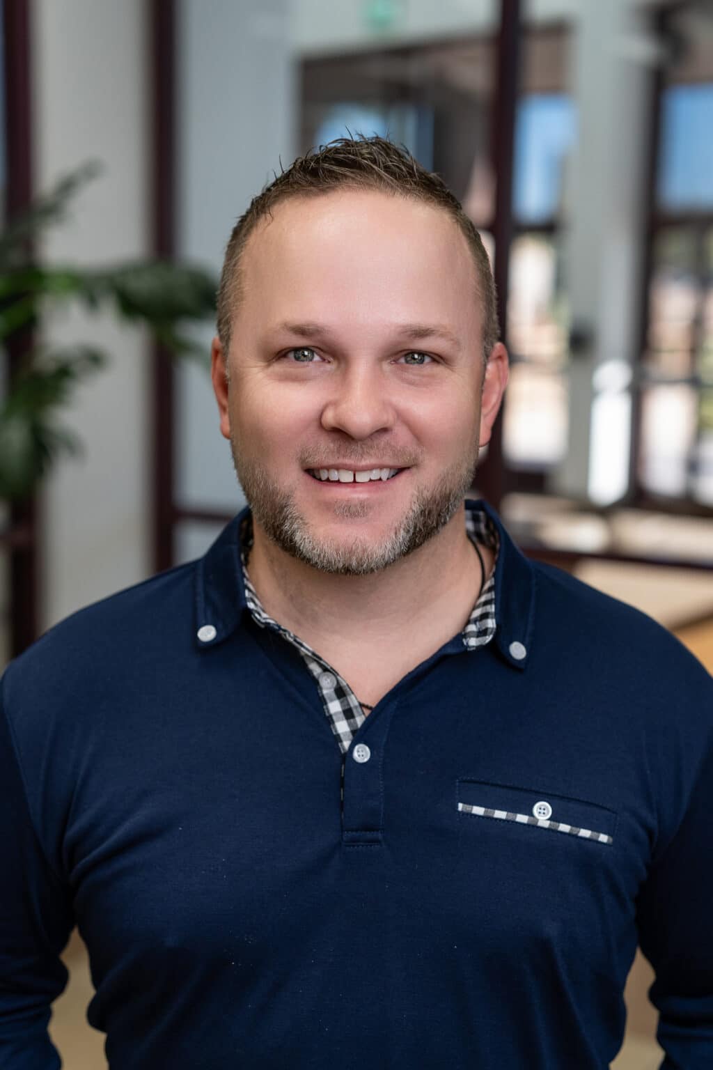 Headshot of Tim Brock